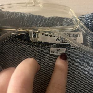 Vintage Guess denim jacket